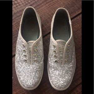 Kate spade ♠️ glitter keds